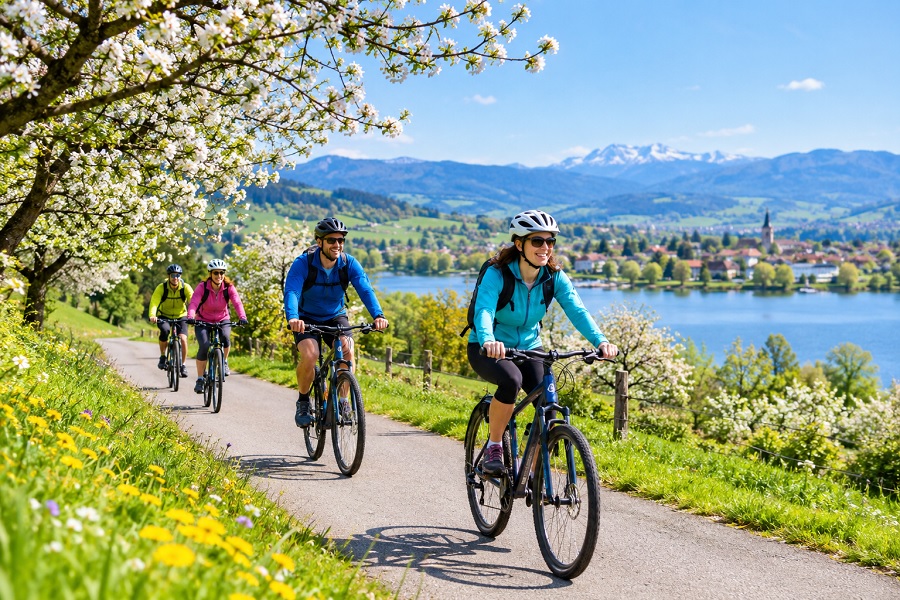 Best Springtime Cycling Adventures in 2026: Exploring Beautiful Countryside Routes